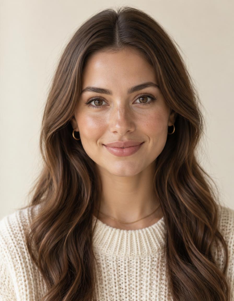 Portrait of Mia Star.